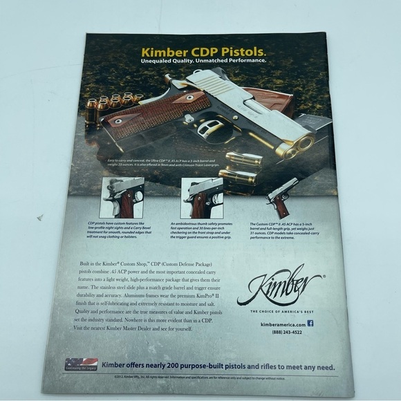 Rifleman Magazine Set of 3 2014 - Picture 5 of 8